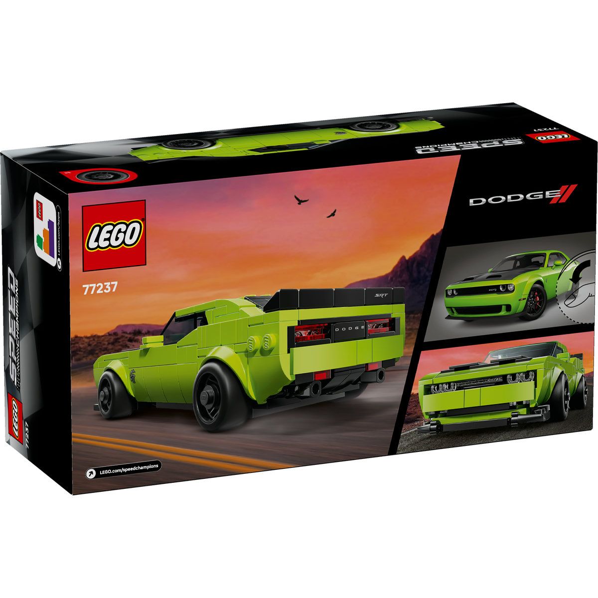 LEGO SPEED CHAMPIONS MASINA SPORT DODGE CHALLENGER SRT HELLCAT 77237