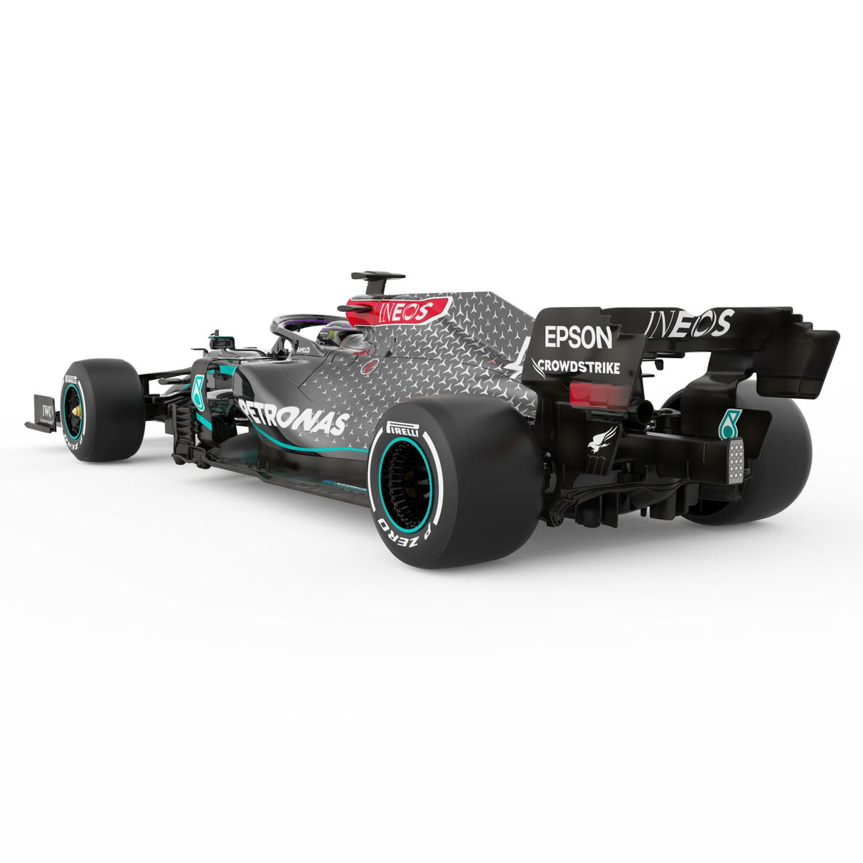 MASINA CU TELECOMANDA MERCEDES-AMG F1 W11 EQ PERFORMANCE SCARA 1 LA 12