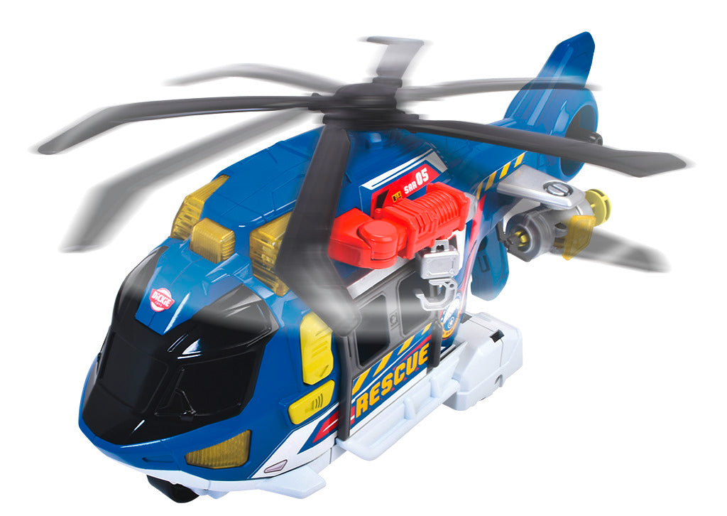 DICKIE TOYS ELICOPTER CU LUMINI SI SUNETE 39CM