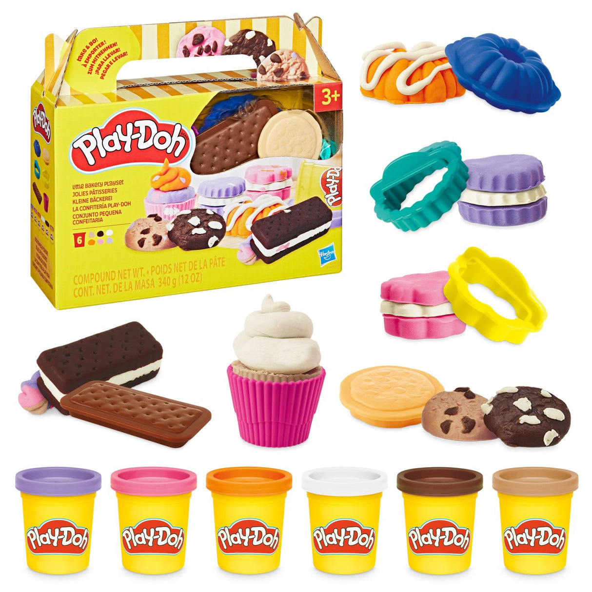 PLAY DOH SET DE GATIT PRAJITURI