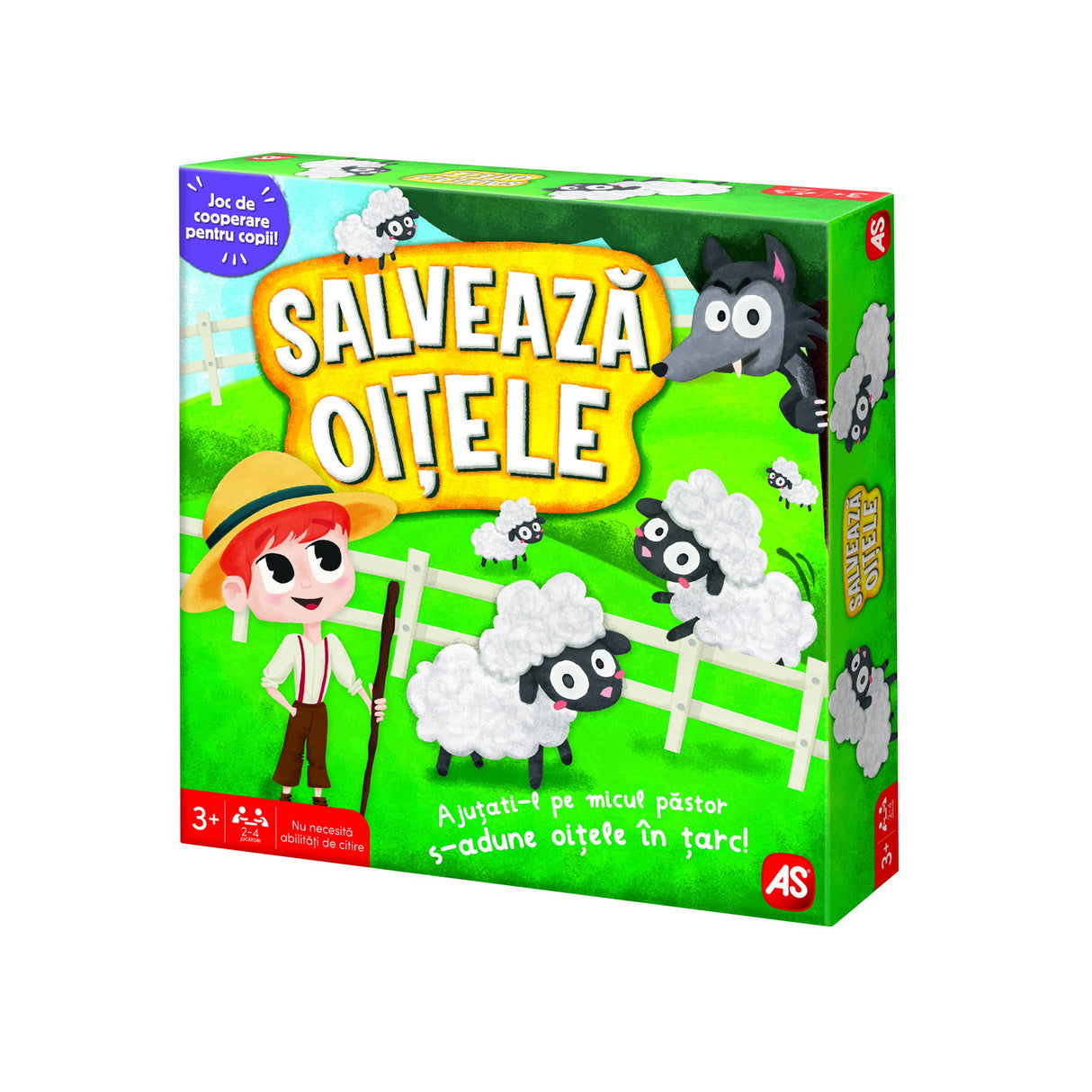 JOC SALVAREA OITELOR IN LIMBA ROMANA