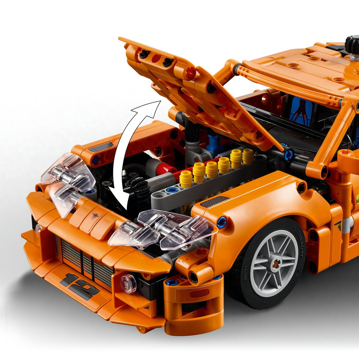 LEGO TECHNIC FAST AND FURIOUS TOYOTA SUPRA MK4 42204
