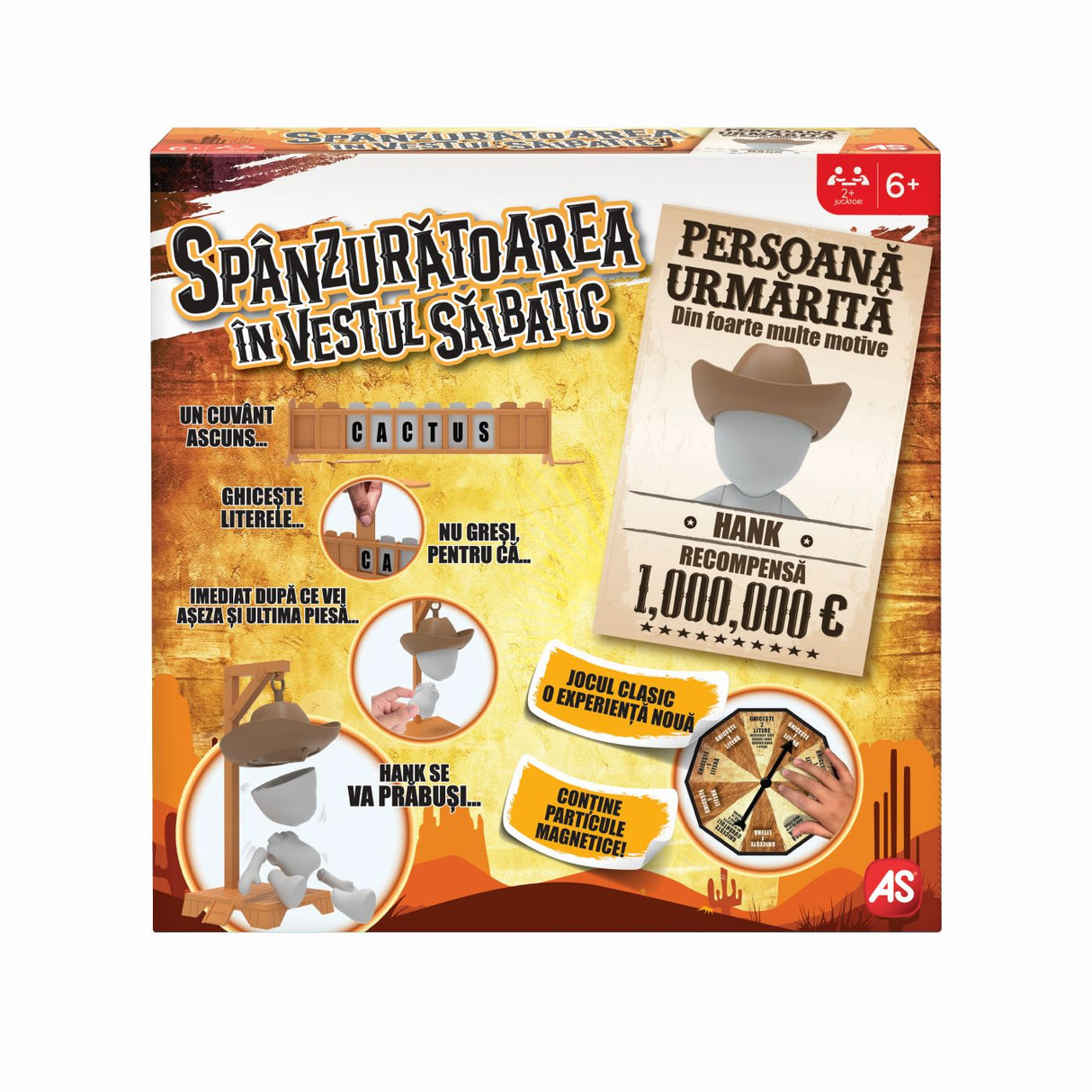 JOC DE SOCIETATE SPANZURATOAREA IN VESTUL SALBATIC IN LIMBA ROMANA