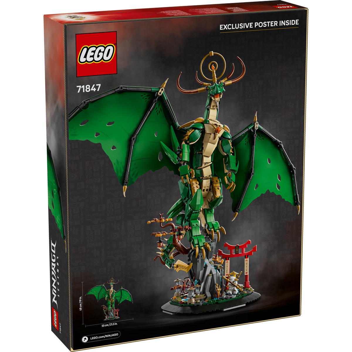 LEGO NINJAGO DRAGONUL GARDIAN 71847