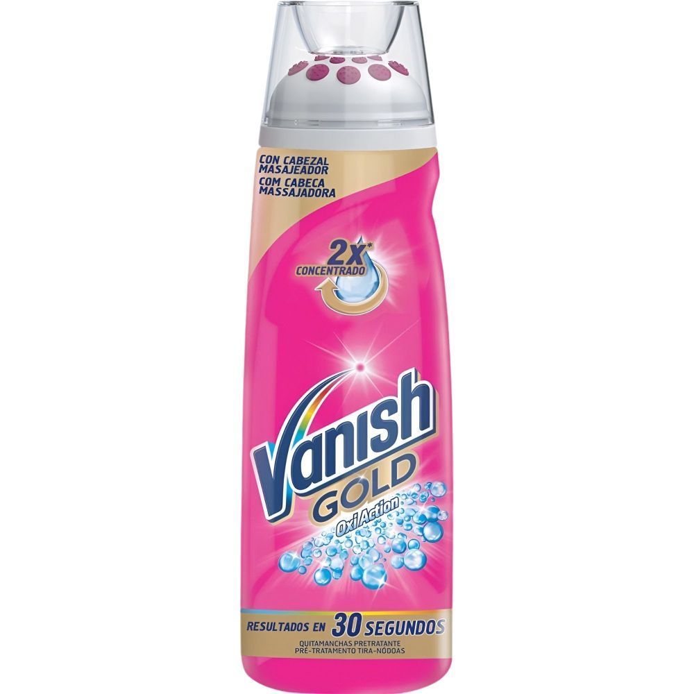 Detergent Liquid Vanish Gold Oxy Action 200 ml - Îndepărtează petele facilmente
