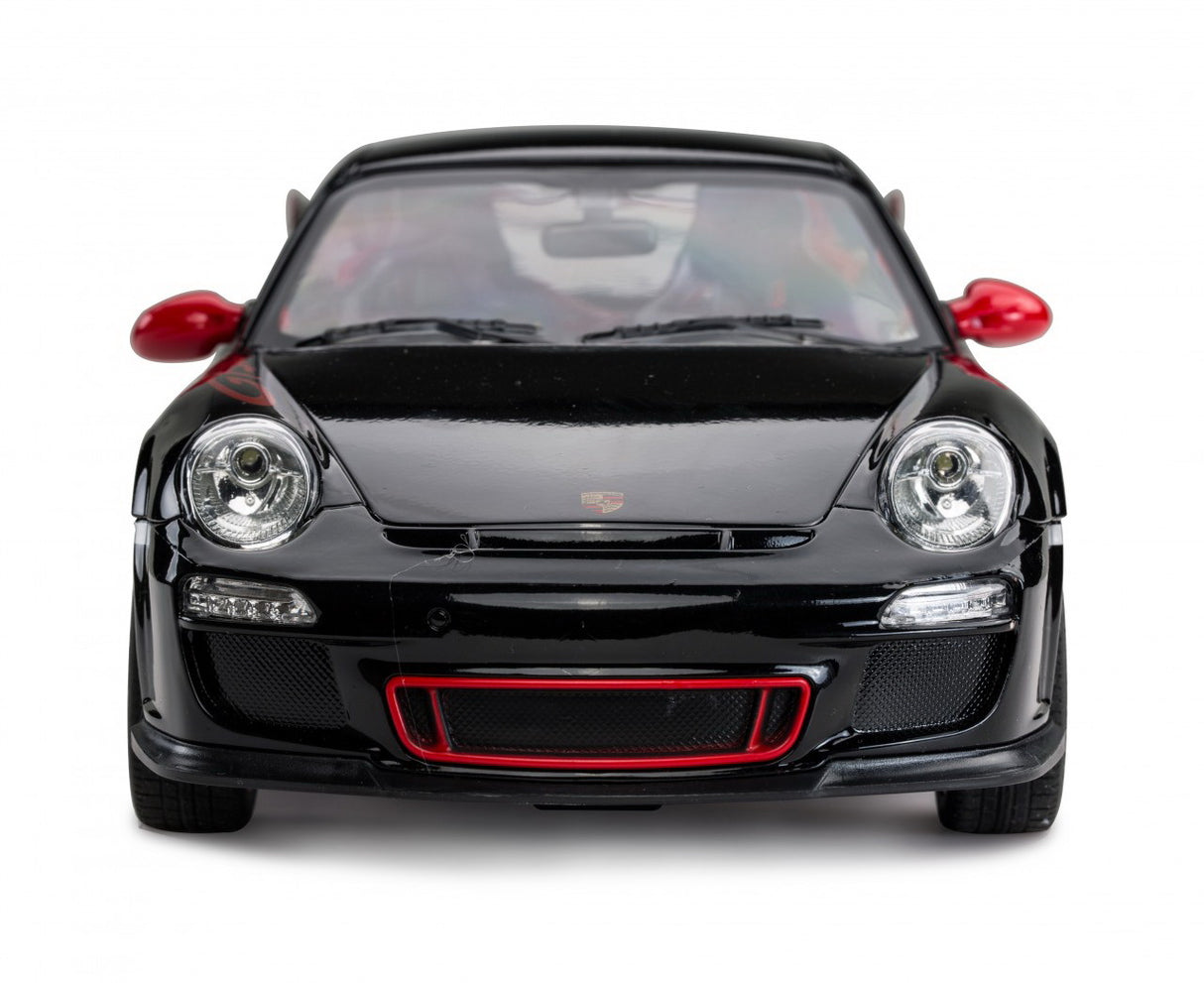 MASINA CU TELECOMANDA PORSCHE GT3 NEGRU CU SCARA 1 LA 14