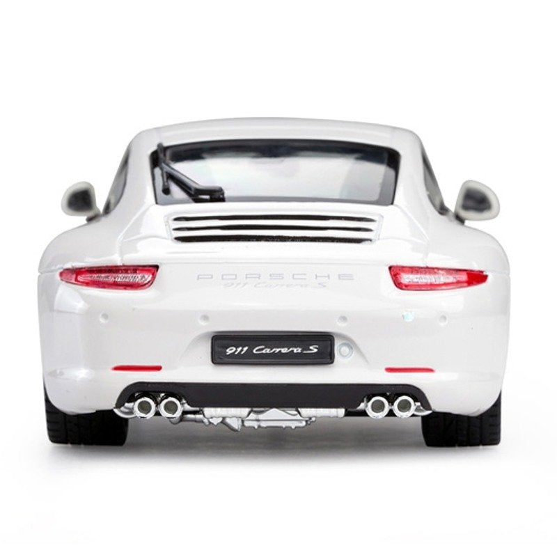 MASINUTA METALICA PORSCHE 911 ALB SCARA 1 LA 24