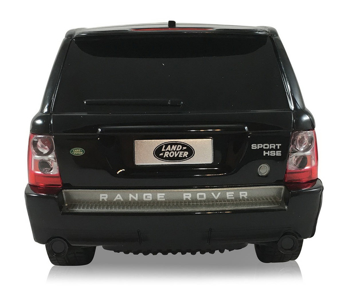 MASINA CU TELECOMANDA RANGE ROVER SPORT NEGRU CU SCARA 1 LA 24