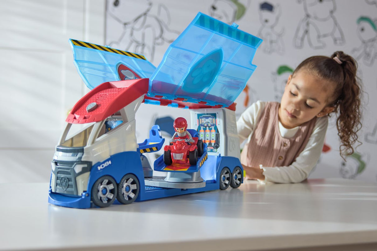 PATRULA CATELUSILOR VEHICUL DE LANSARE SI SALVARE