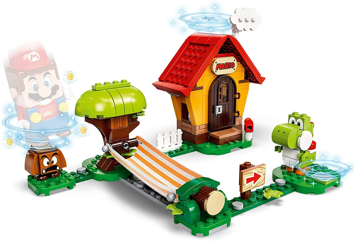 LEGO SUPER MARIO SET DE EXTINDERE CASA LUI MARIO SI YOSHI 71367