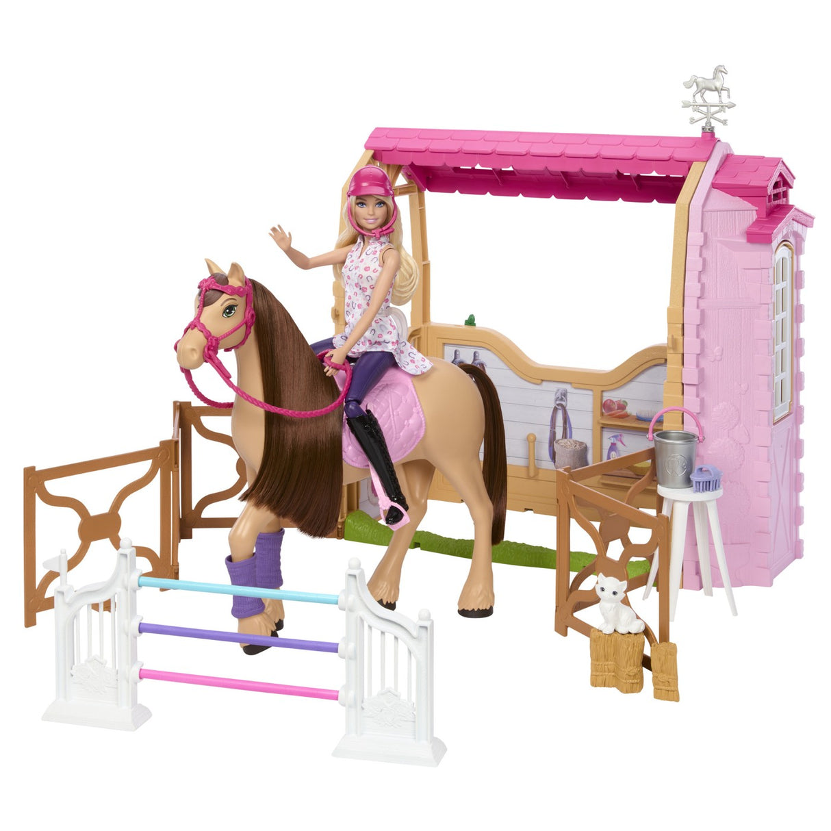 BARBIE MYSTERIES SET GRAJD