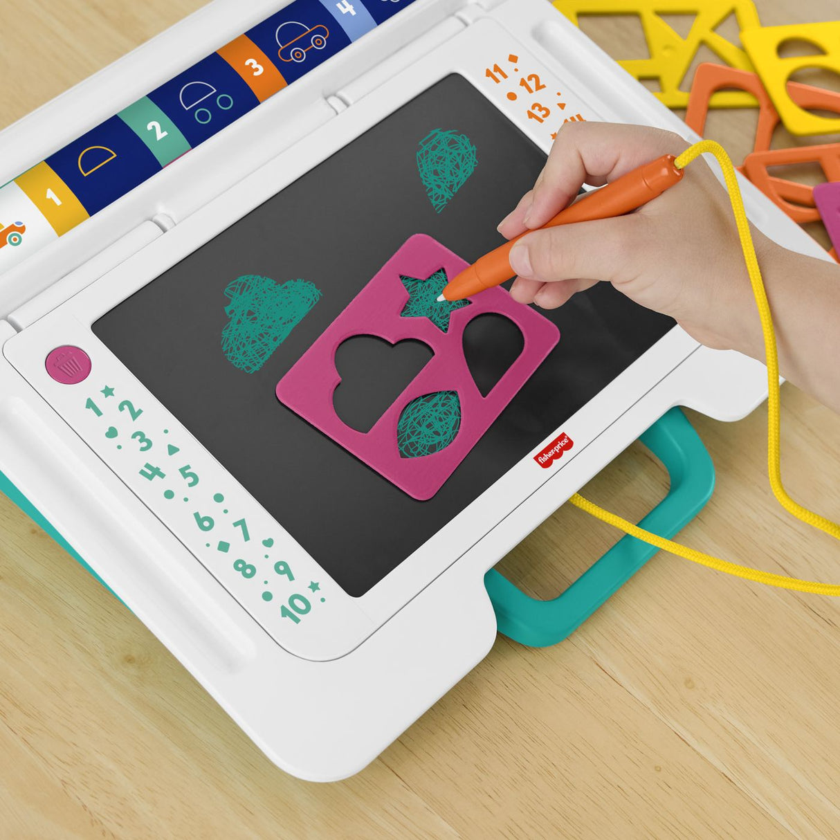 FISHER PRICE BIROU DE INVATARE INTERACTIV