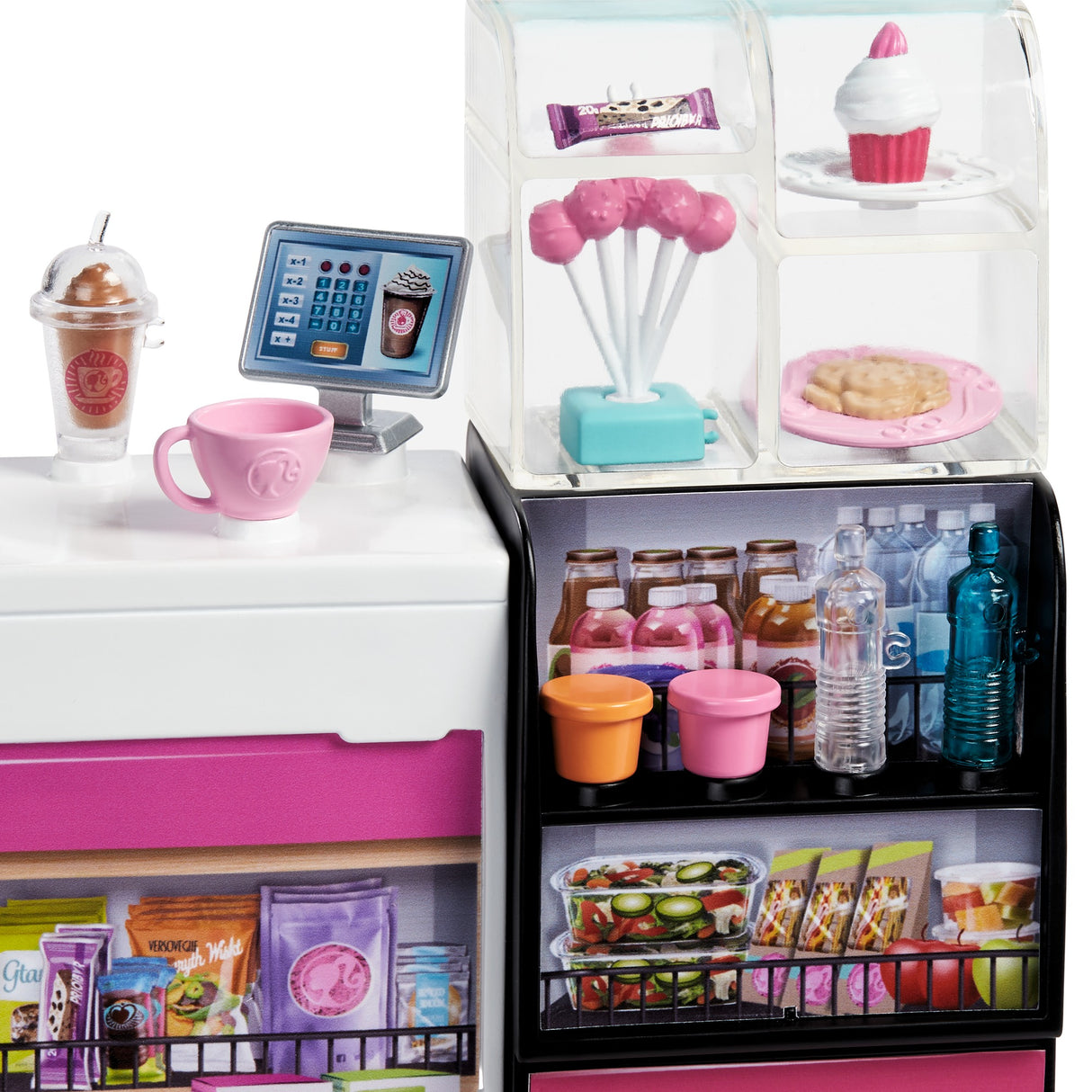 BARBIE SET CAFENEA CU 20 DE ACCESORII