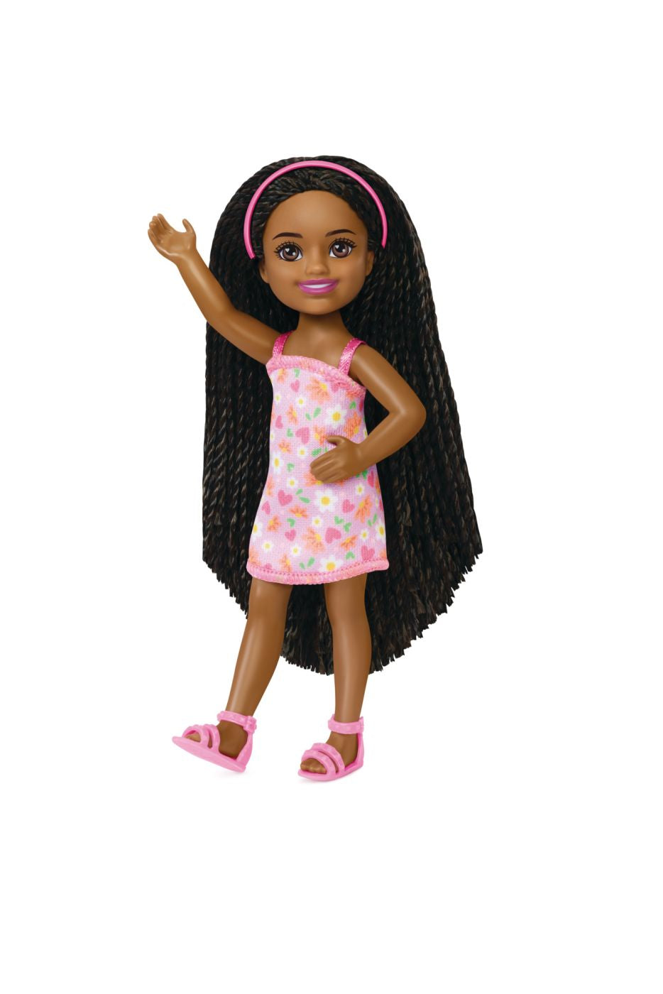 BARBIE FAMILY AND FRIENDS SET CLUBUL LUI CHELSEA ZI DE NASTERE