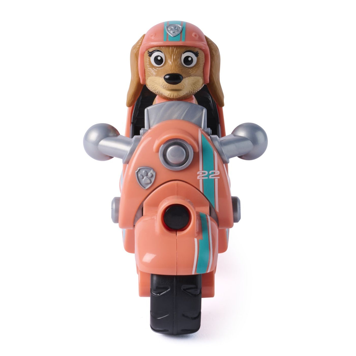 PATRULA CATELUSILOR SET FIGURINA LIBERTY SI MOTOCICLETA DE SALVARE