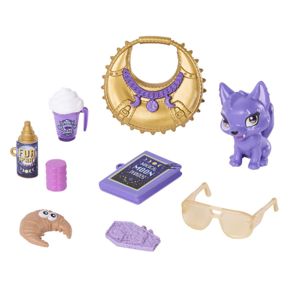 MONSTER HIGH PAPUSA CLAWDEEN WOLF CU ACCESORII