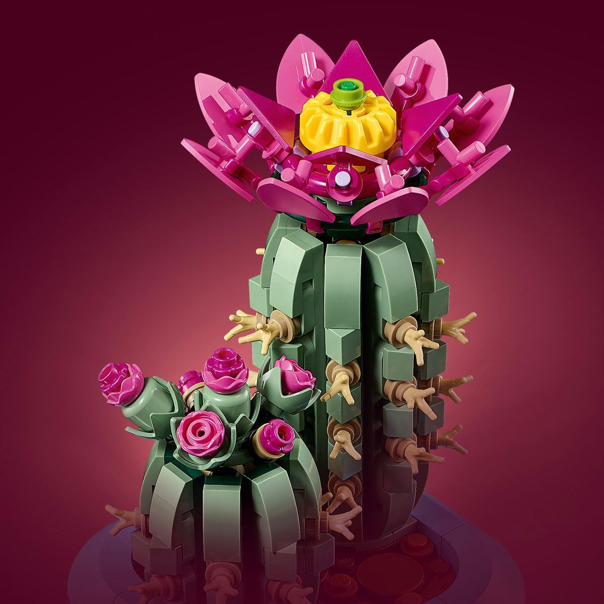 LEGO BOTANICALS CACTUS INFLORIT 11509