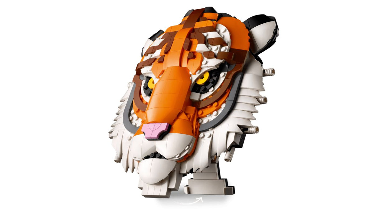 LEGO ART COLECTIA DE FAUNA TIGRU 31217