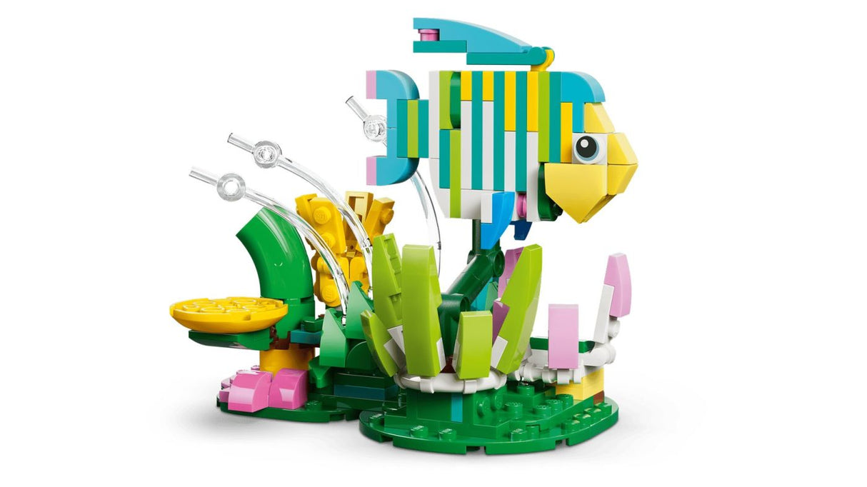 LEGO CREATOR ANIMALE SALBATICE COLIBRI COLORAT 31384