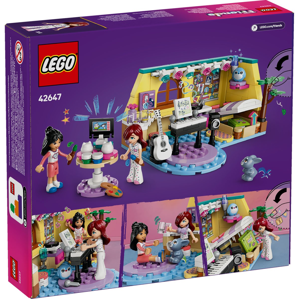 LEGO FRIENDS CAMERA LUI PAISLEY 42647