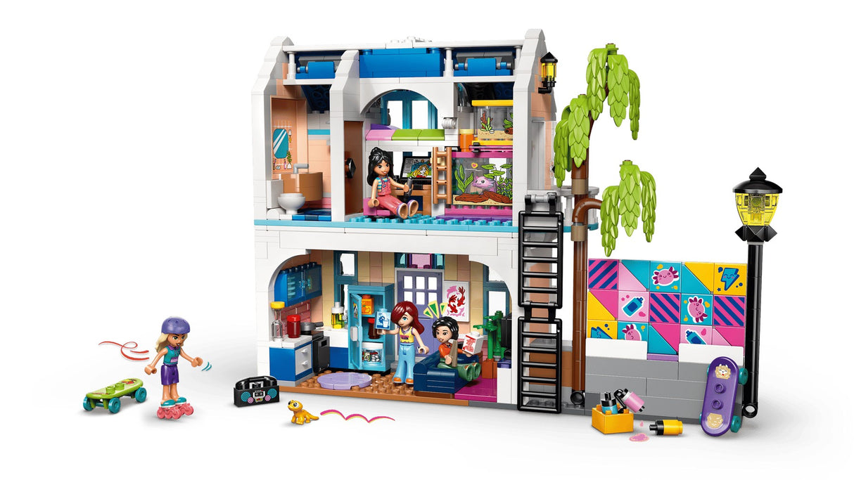 LEGO FRIENDS CASA FAMILIEI LUI LIANN 42687