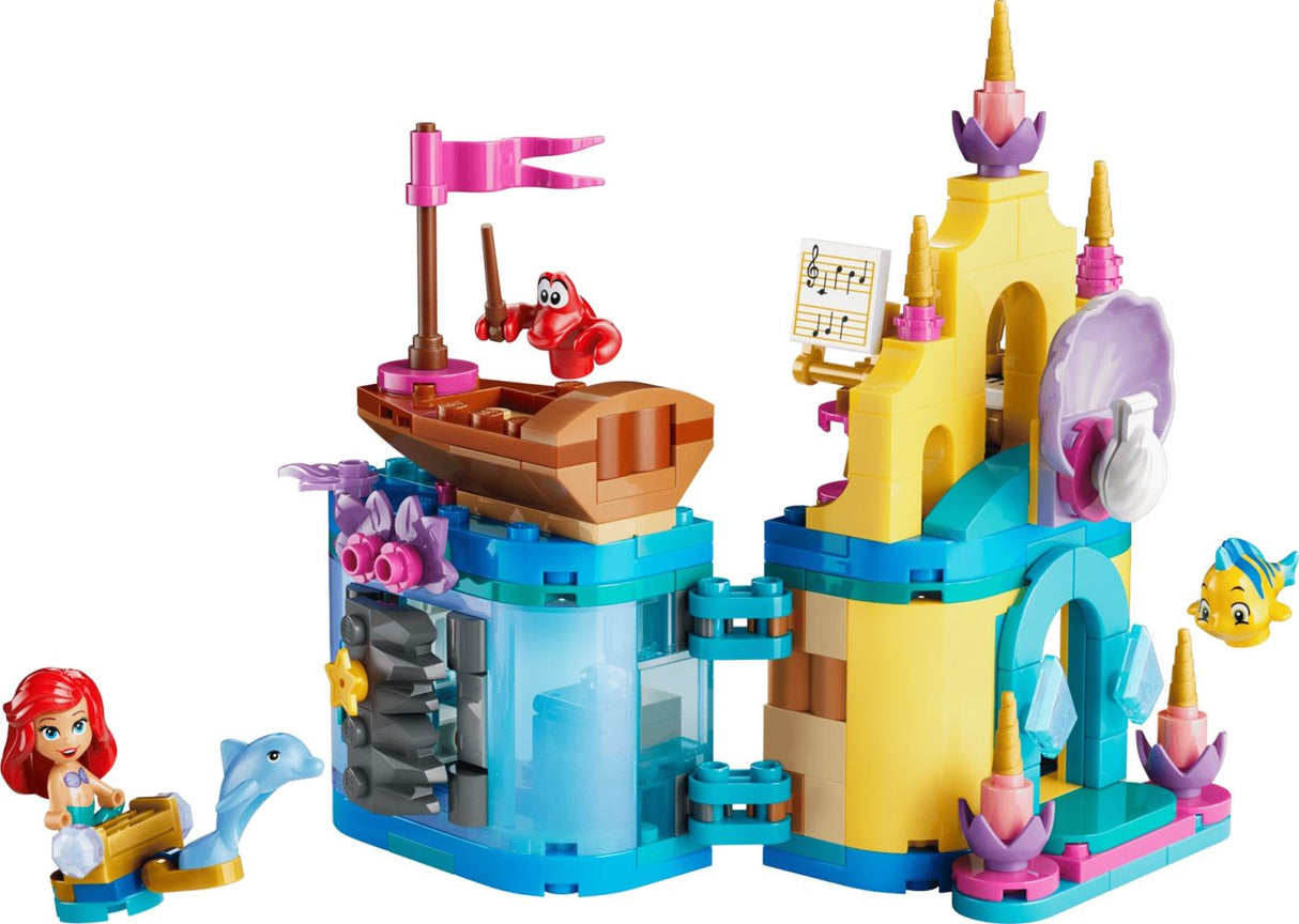LEGO DISNEY PRINCESS MINIPALATUL MAGIC AL LUI ARIEL 43285