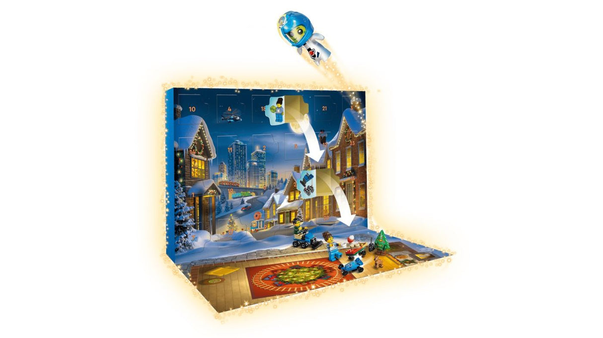 LEGO CITY CALENDAR DE ADVENT 2025 60475