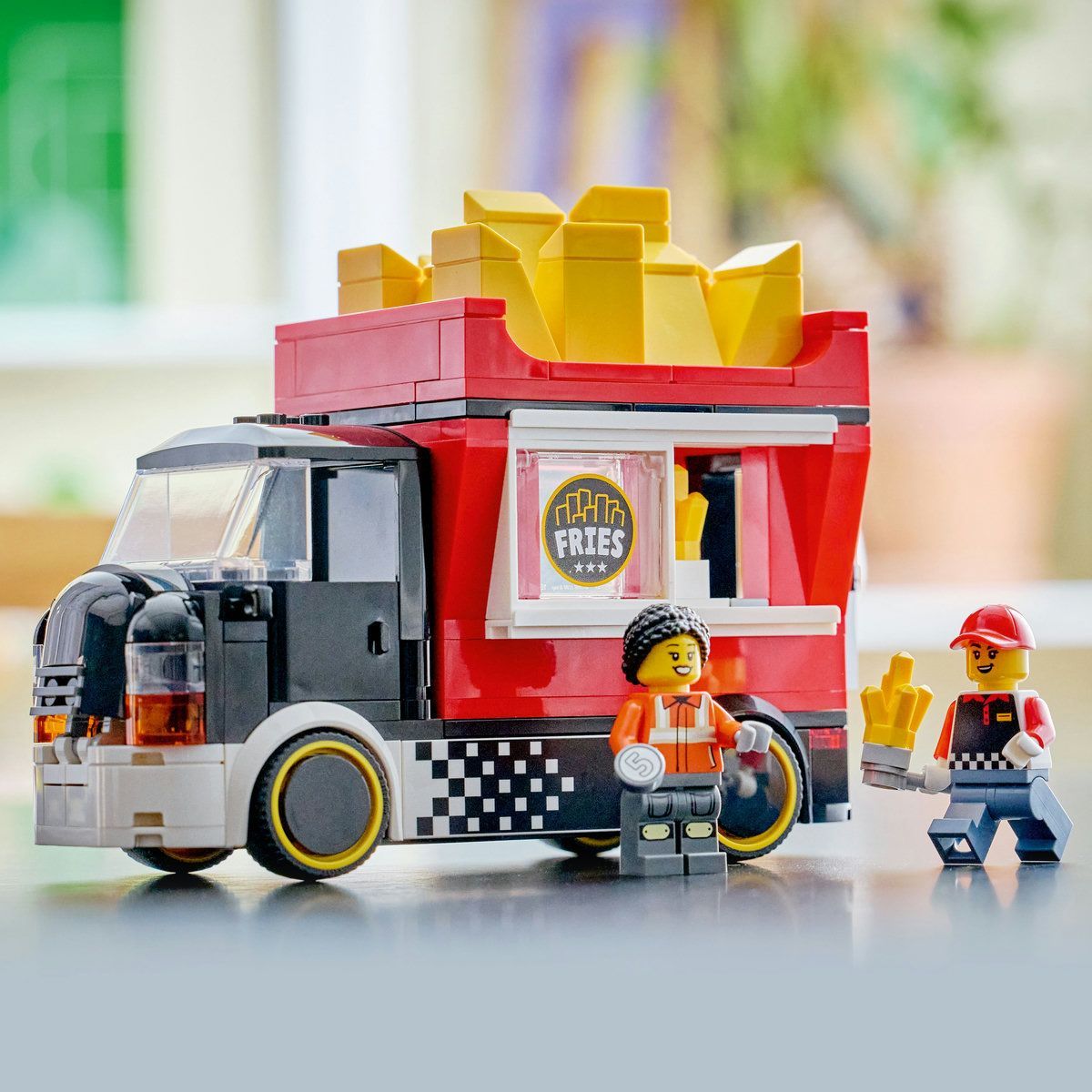 LEGO CITY FURGONETA DE CARTOFI PRAJITI 60488