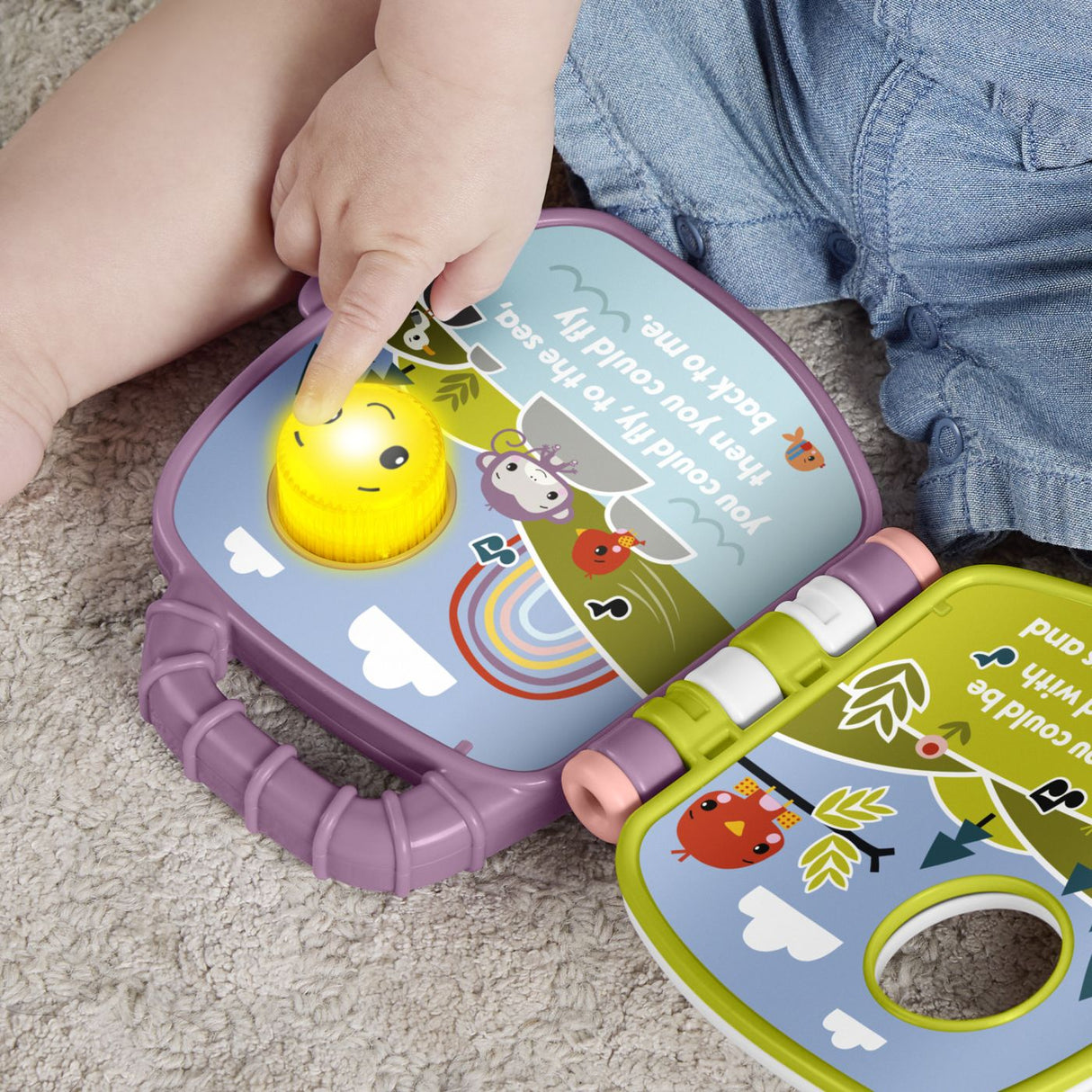 FISHER PRICE CARTE MUZICALA MAIMUTICA MOV