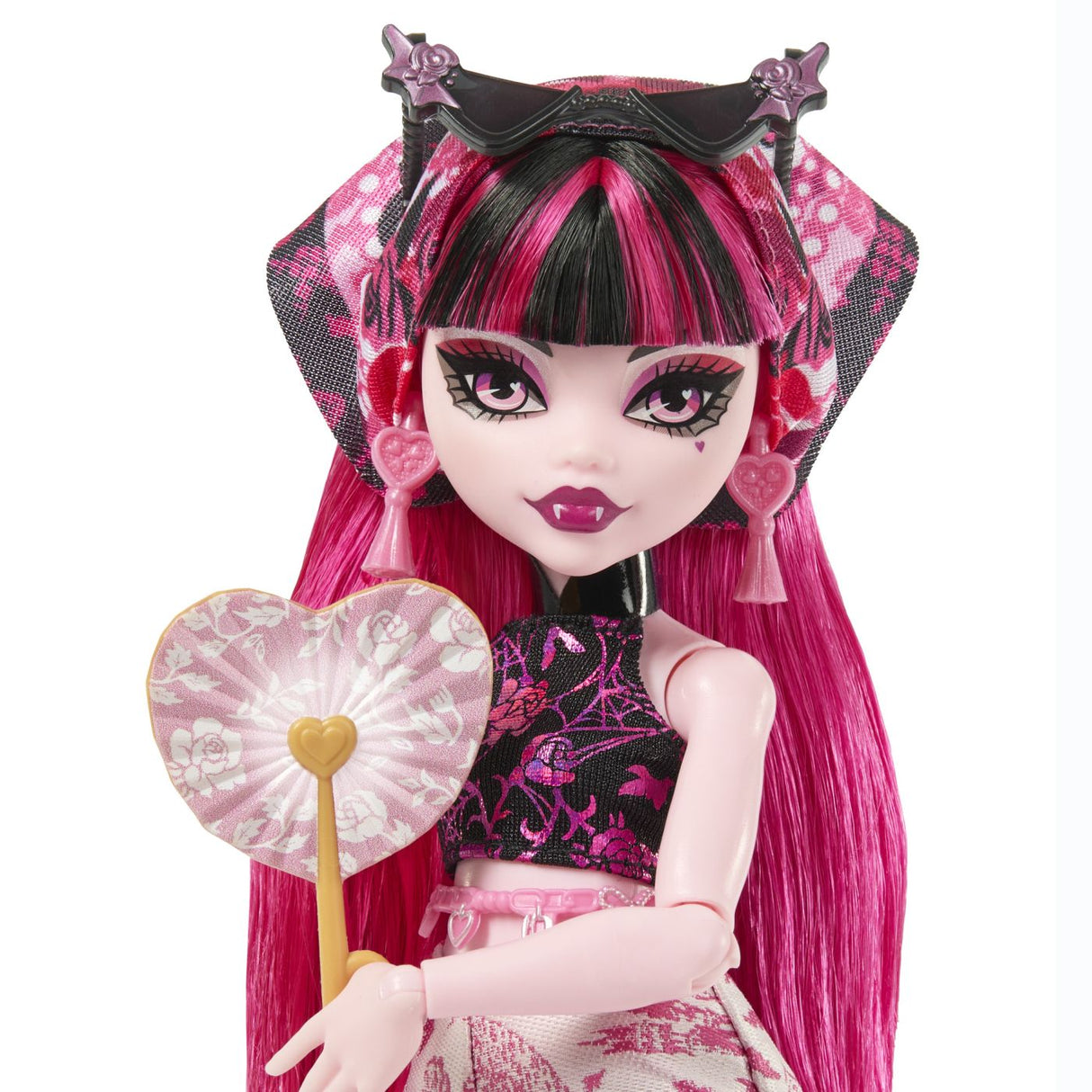 MONSTER HIGH SKULLTIMATE SECRETS PAPUSA DRACULAURA CU ACCESORII