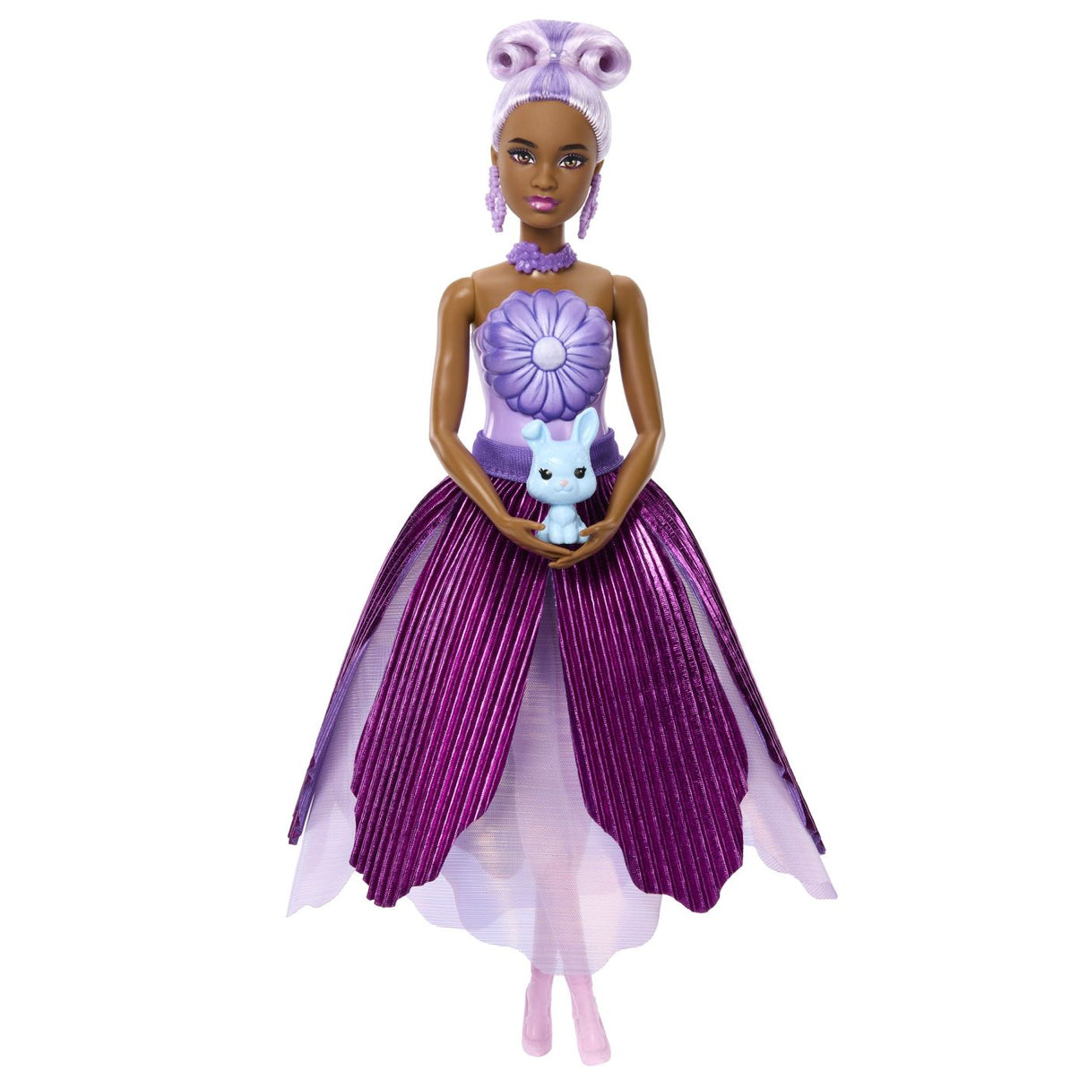 BARBIE PETAL POP SET PAPUSA BARBIE MARGARETA MOV SI ACCESORII