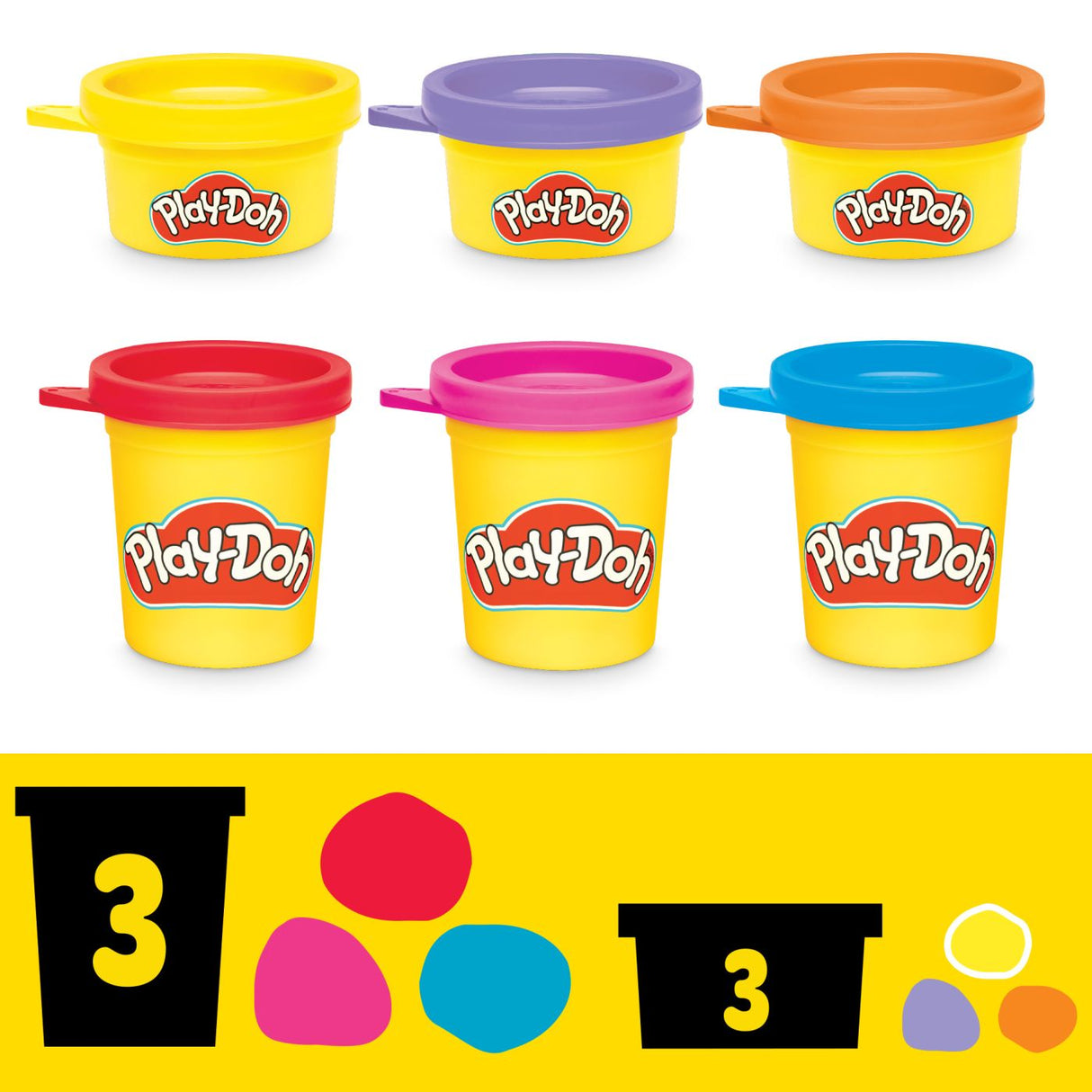 PLAY DOH DISNEY JR CLUBUL LUI MICKEY MOUSE SET STAMPILEAZA SI PLEACA MEGAPACK
