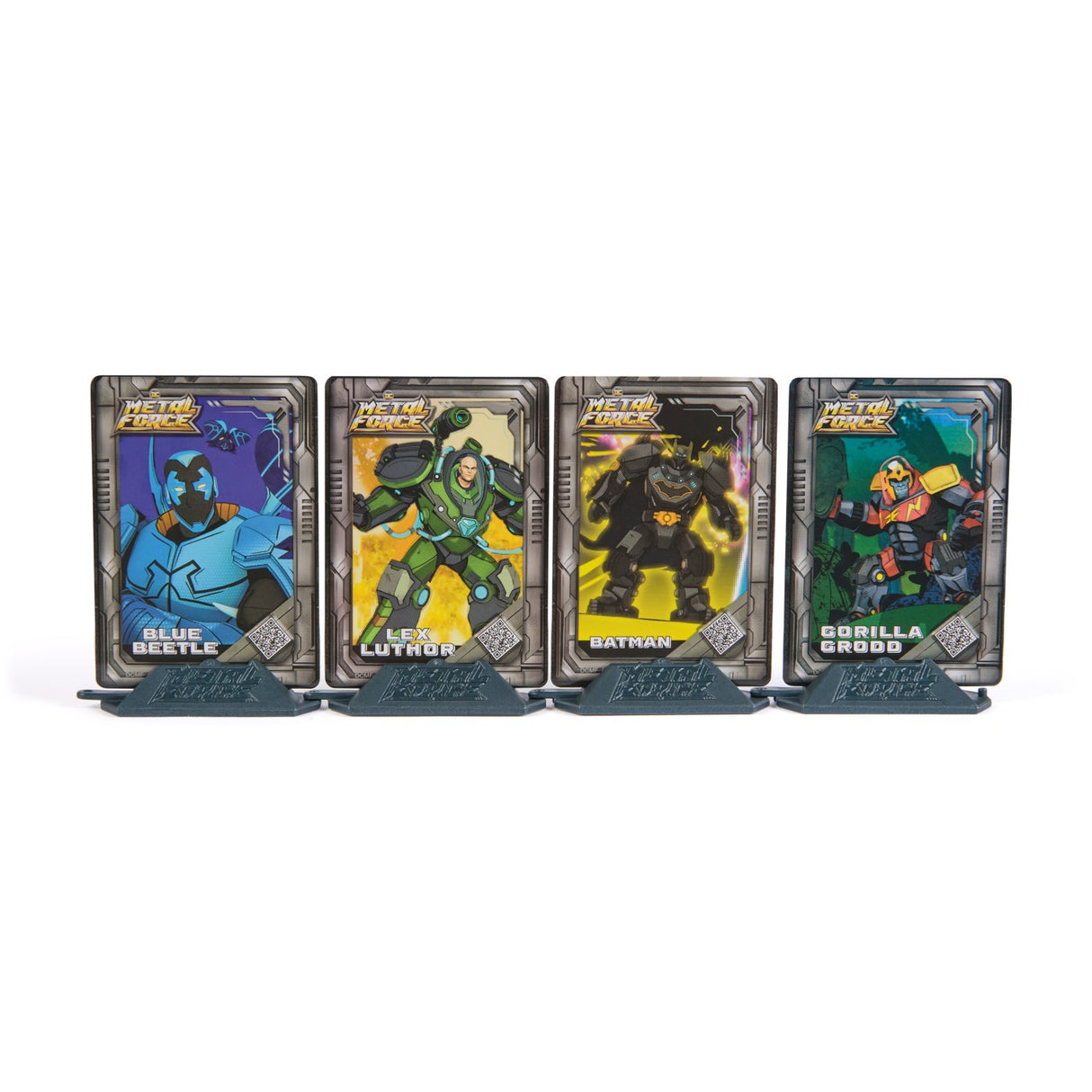 BATMAN DC EROII METAL FORCE FIGURINA BATMAN 10CM