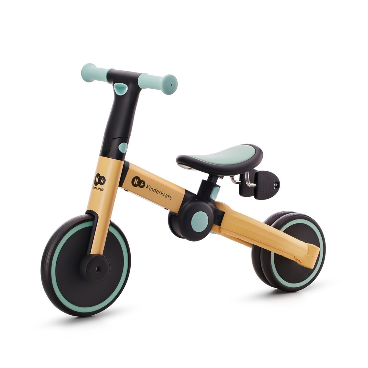 BICICLETA DE ECHILIBRU / TRICICLETA KINDERKRAFT 4TRIKE, SUNFLOWER BLUE