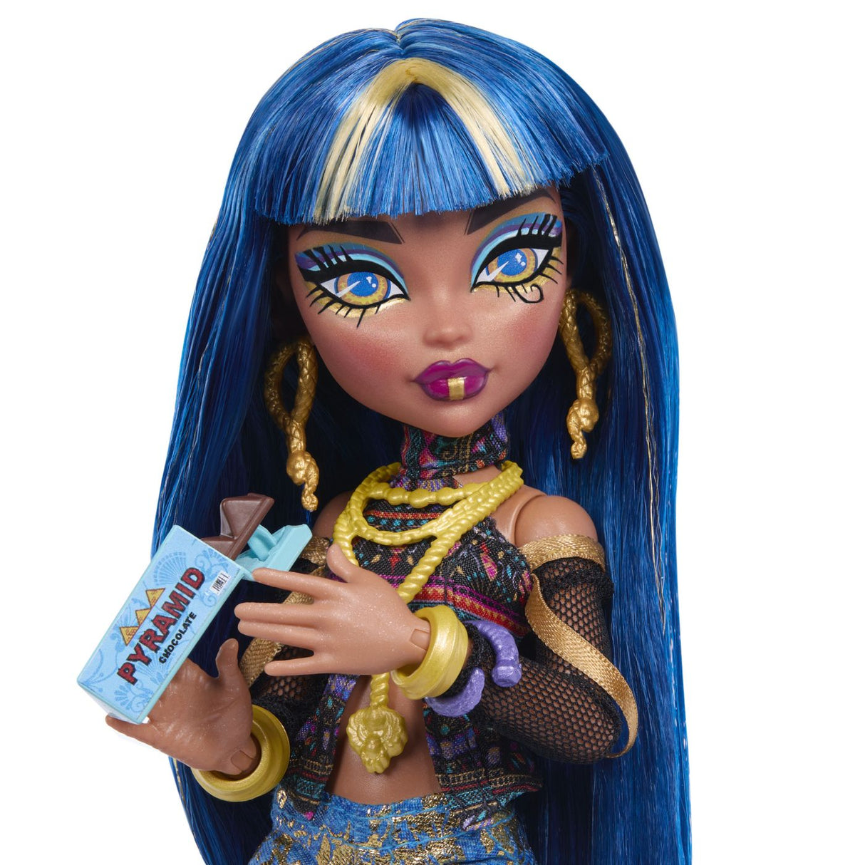 MONSTER HIGH PAPUSA CLEO DENILE CU ACCESORII
