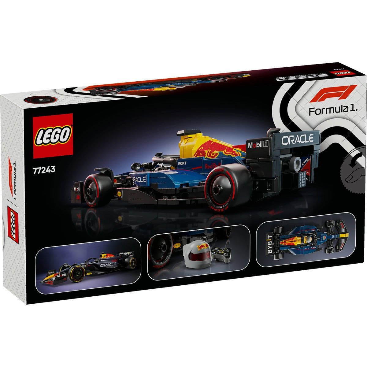 LEGO SPEED CHAMPIONS MASINA DE CURSE F1 ORACLE RED BULL RACING 77243