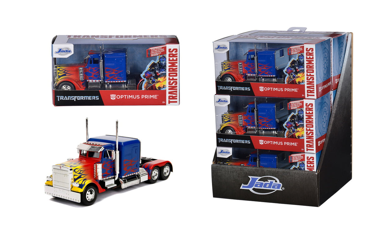 MASINUTA METALICA TRANSFORMERS T1 OPTIMUS PRIME SCARA 1 LA 32