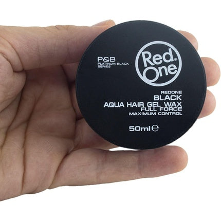 Ceară Coafare Redone Aqua Black 50ml - Extra Fixare, Look Strălucitor