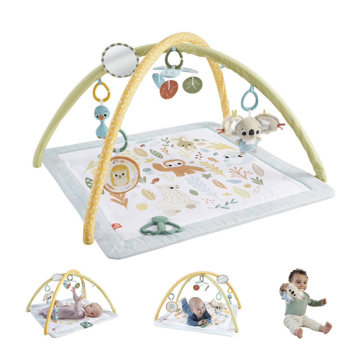 FISHER PRICE SALTELUTA DE GIMNASTICA PENTRU NOU NASCUTI