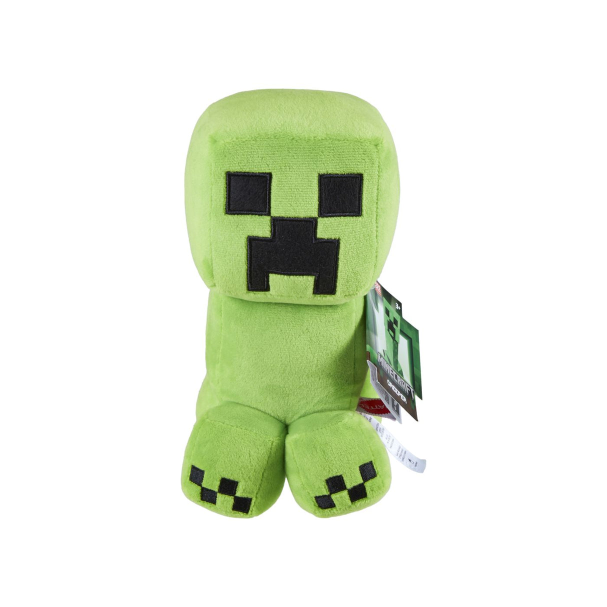 MINECRAFT FIGURINA DE PLUS CREEPER 20CM
