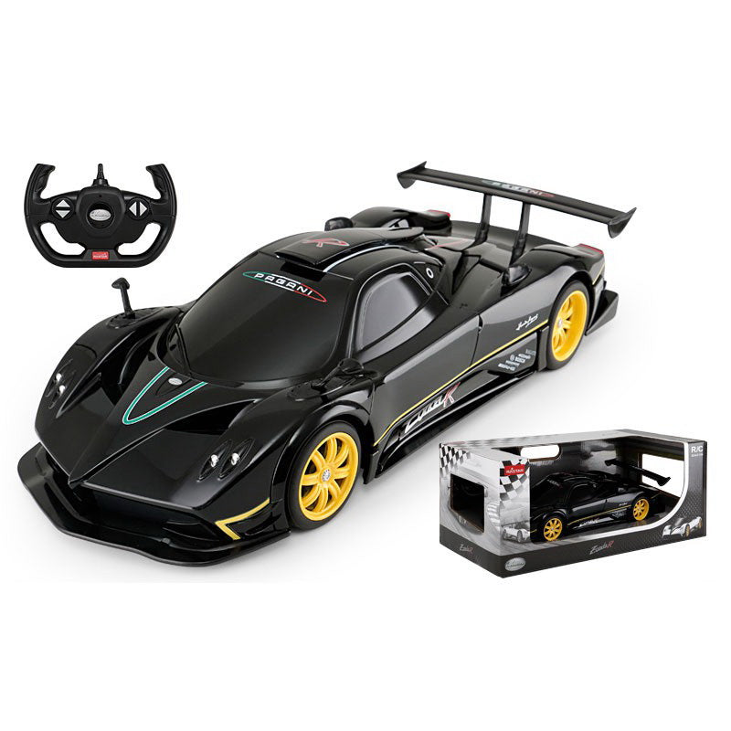 MASINA CU TELECOMANDA PAGANI ZONDA R NEGRU CU SCARA 1 LA 14