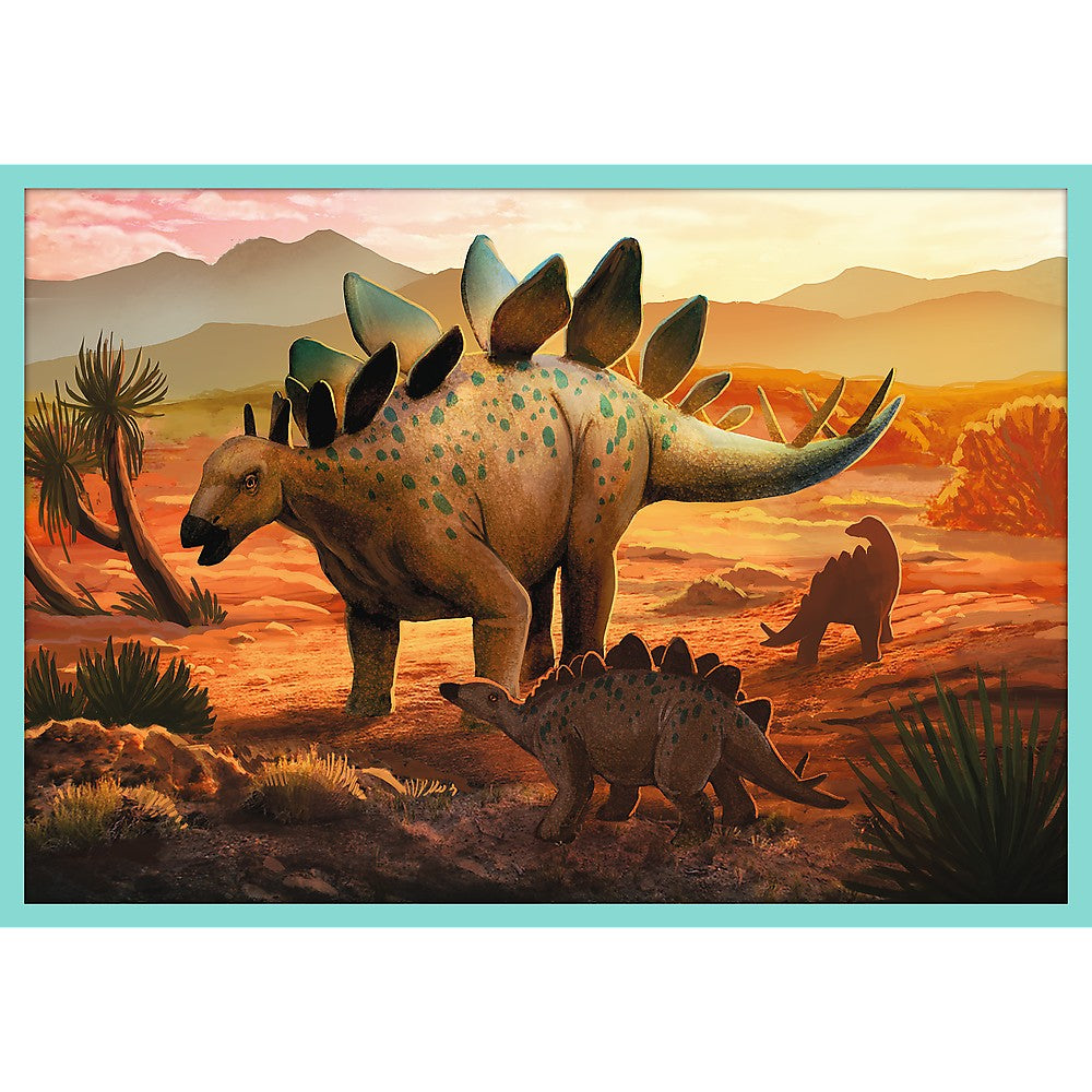 PUZZLE TREFL 10IN1 LUMEA DINOZAURILOR