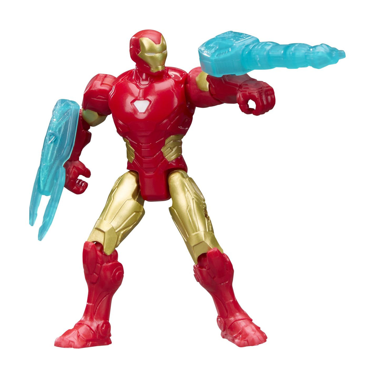 MARVEL AVENGERS ACTION VERS SET FIGURINA IRON MAN SI ACCESORII 11.4CM