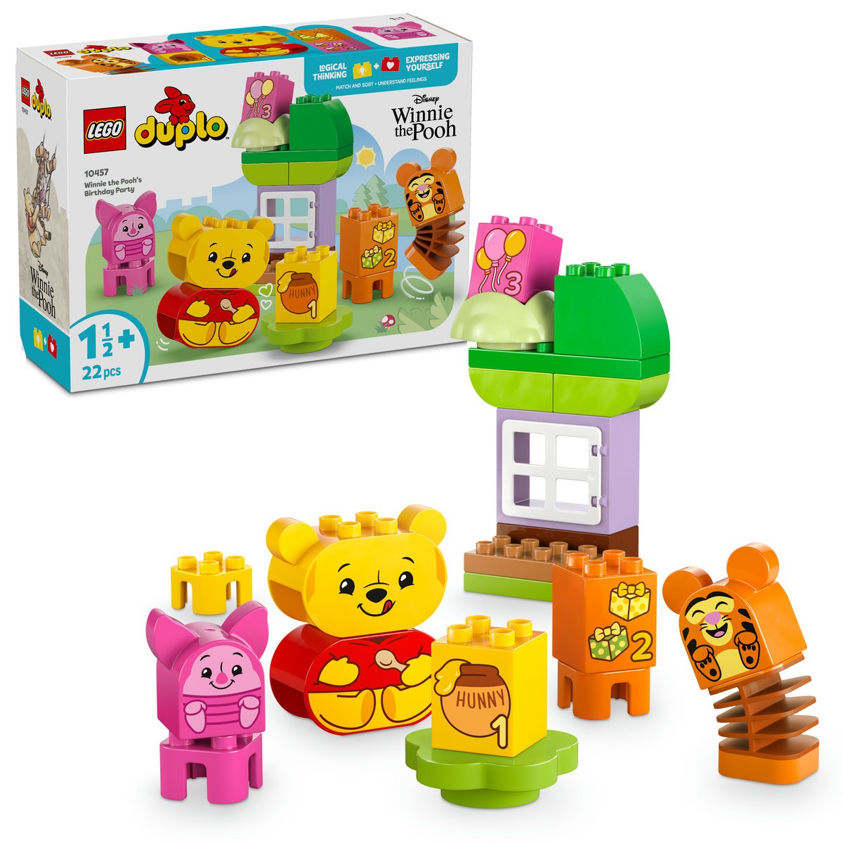 LEGO DUPLO PETRECEREA DE ZIUA DE NASTERE A LUI WINNIE DE PLUS 10457