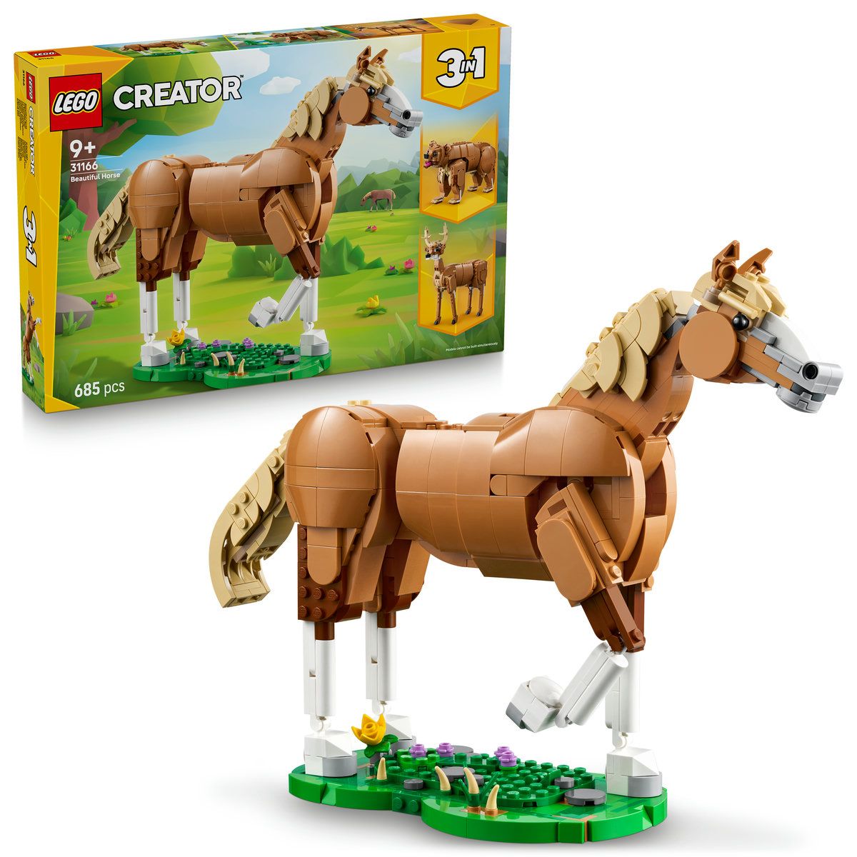 LEGO CREATOR CAL FRUMOS 31166