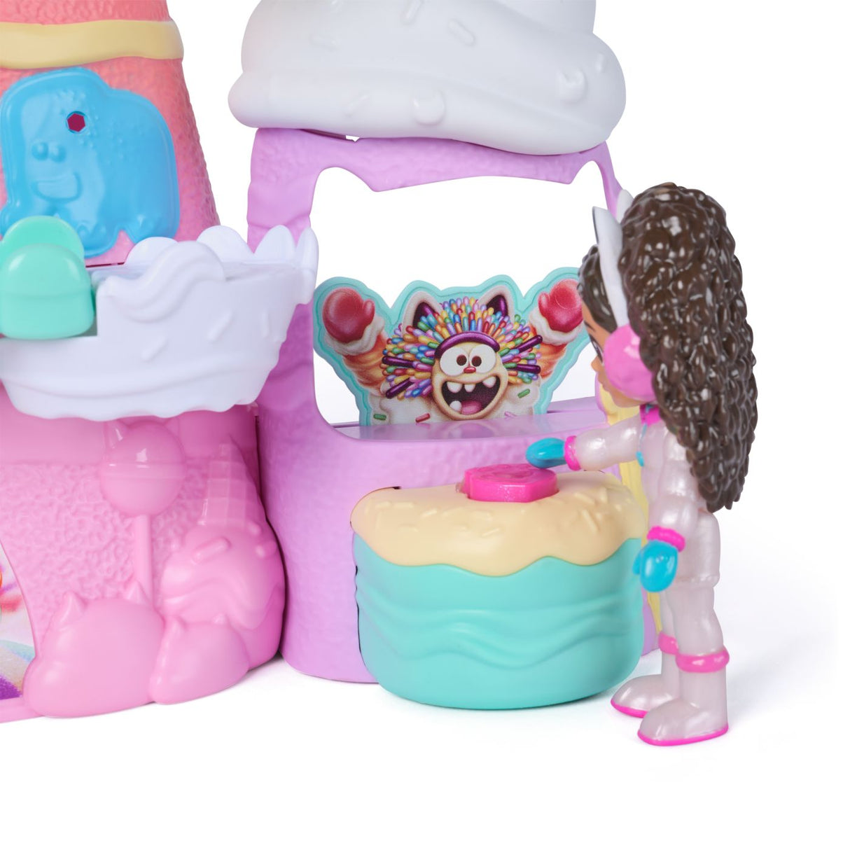 GABBYS DOLLHOUSE FILMUL SET DE JOACA MUNTELE DE DULCIURI A LUI GABBY