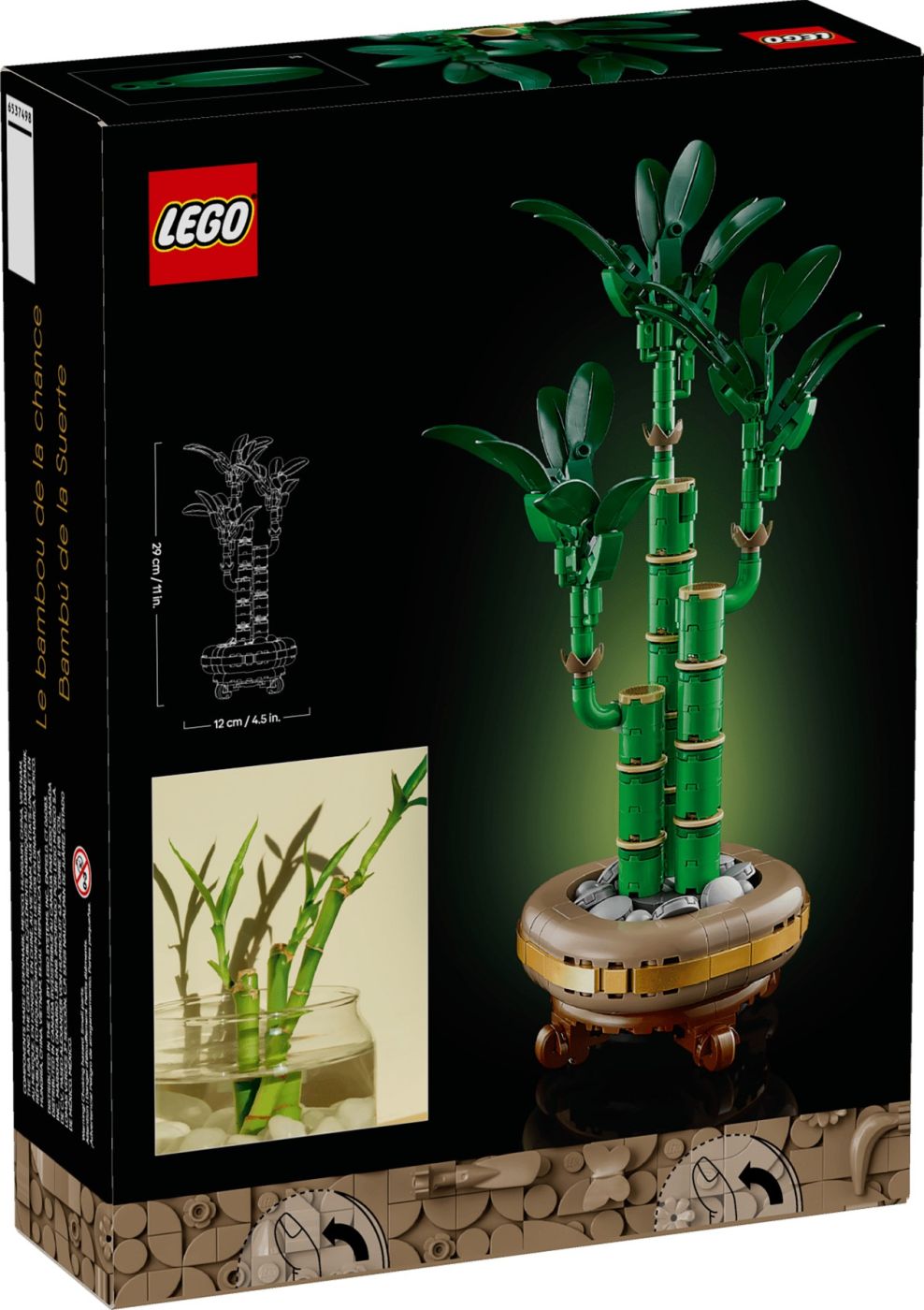 LEGO BOTANICALS BAMBUS NOROCOS 10344