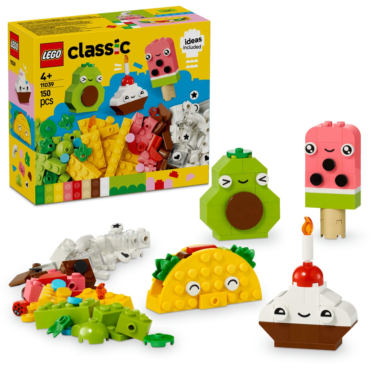 LEGO CLASSIC ALIMENTE CREATIVE 11039