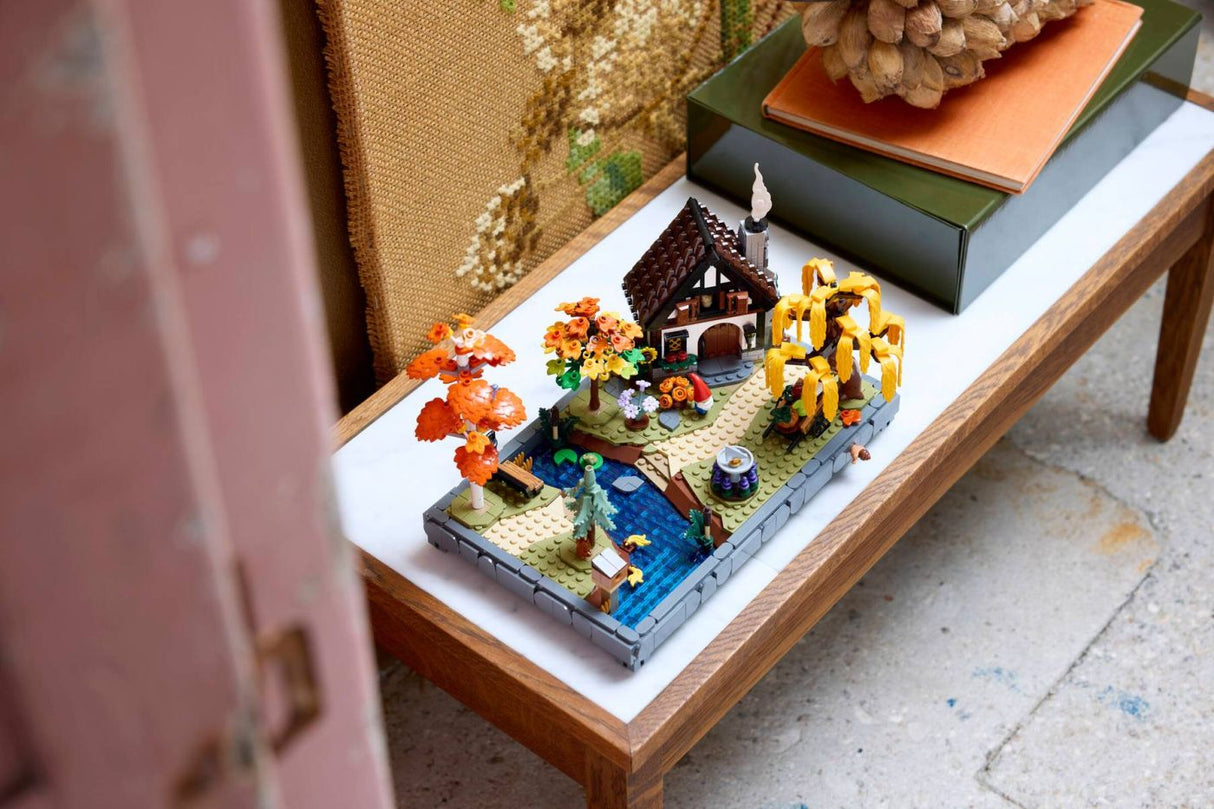 LEGO ICONS GRADINA DE CABANA TOAMNA 11372