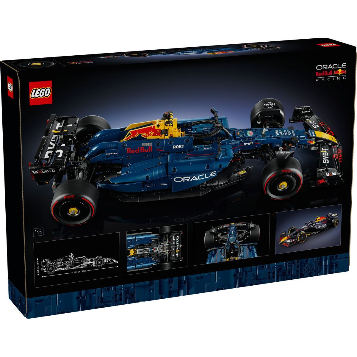 LEGO TECHNIC MASINA F1 ORACLE RED BULL RACING RB20 42206